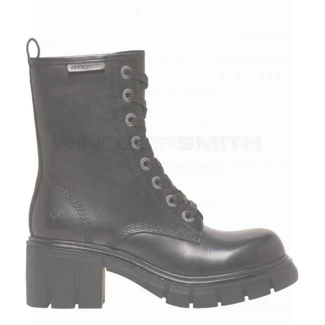 leather boots