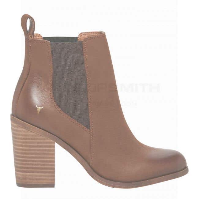 LILLE TAN BOOT | WOMENS BOOTS | Windsor 