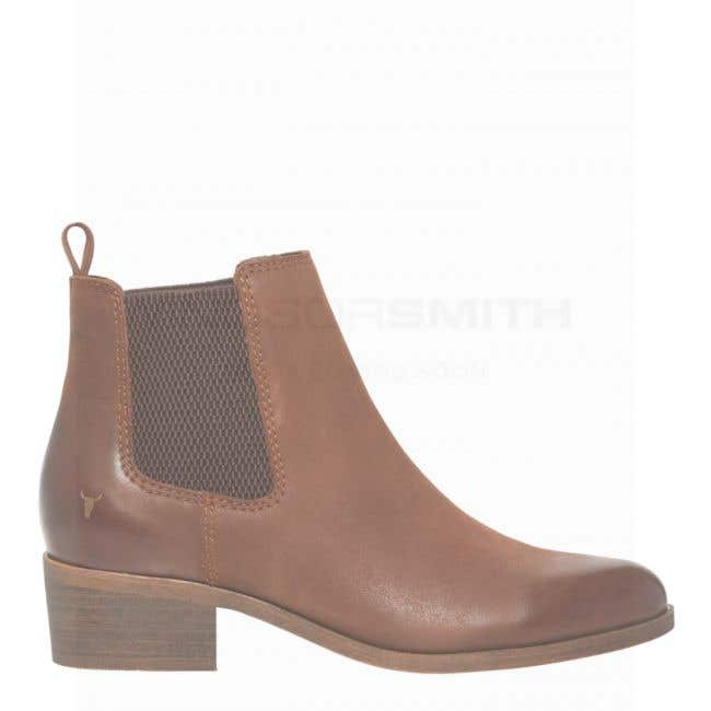 tan leather womens boots