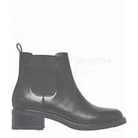 CECE BLACK LEATHER BOOT