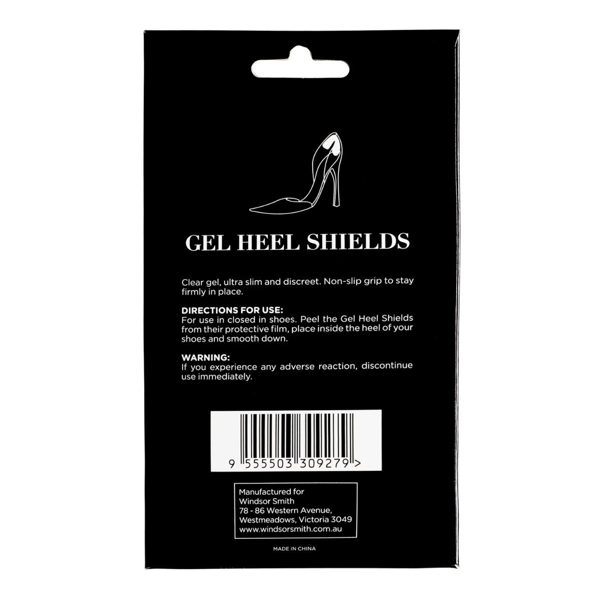 Clear Gel Heel Shields by Windsor Smith Shoe Accessories