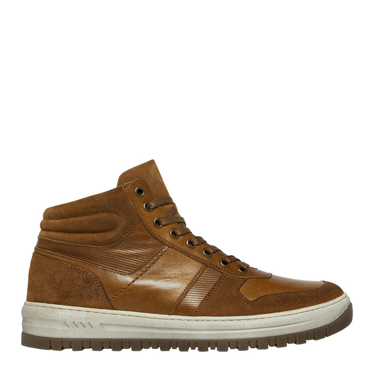 FEVERR Cognac Leather Boots Windsorsmith