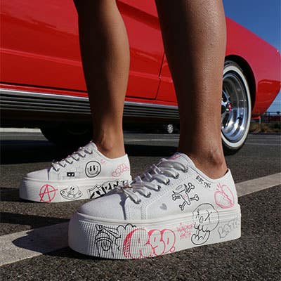 platform sneakers australia