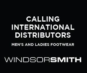 Looking for International Footwear Agents
