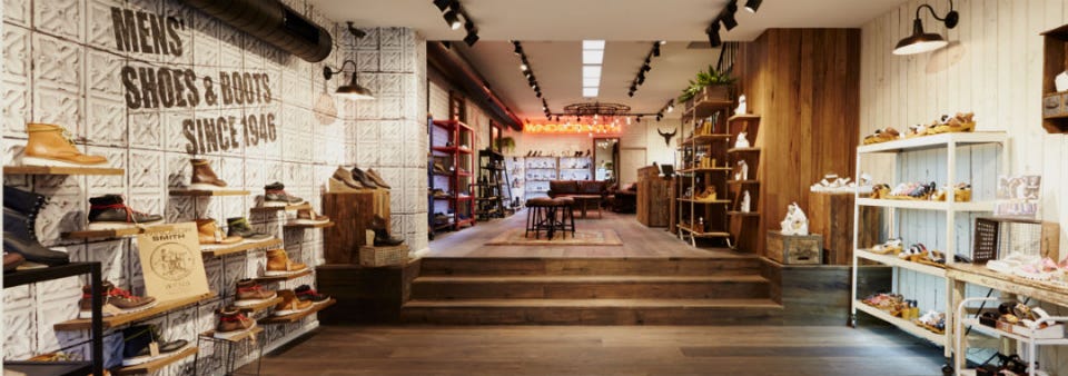 Windsor Smith shoes store