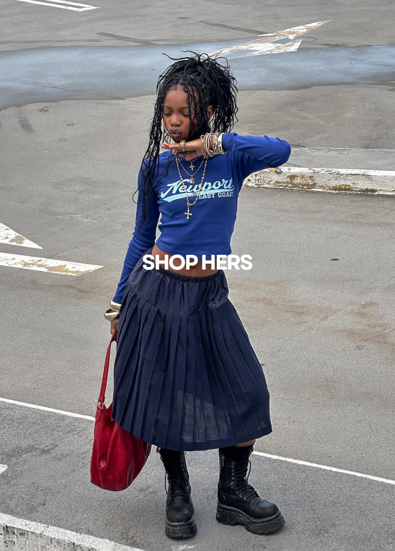 SHOP HERS