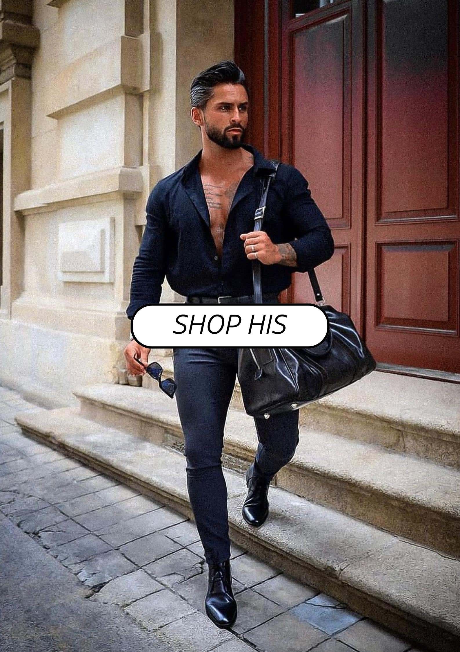 SHOP HIS
